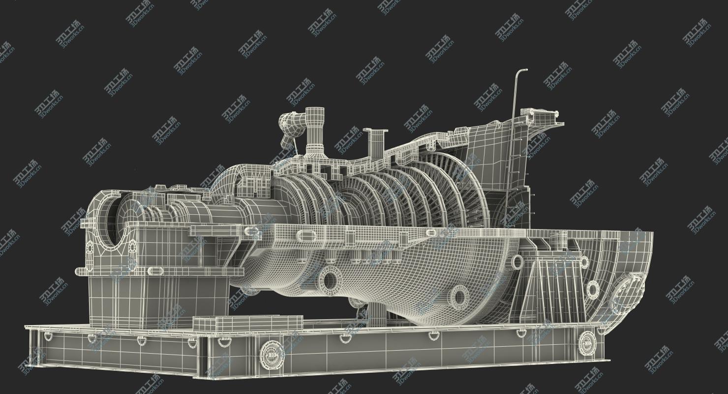 images/goods_img/202105073/3D Cross Section of Steam Turbine/4.jpg
